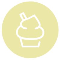 pictogramme arôme crémeux